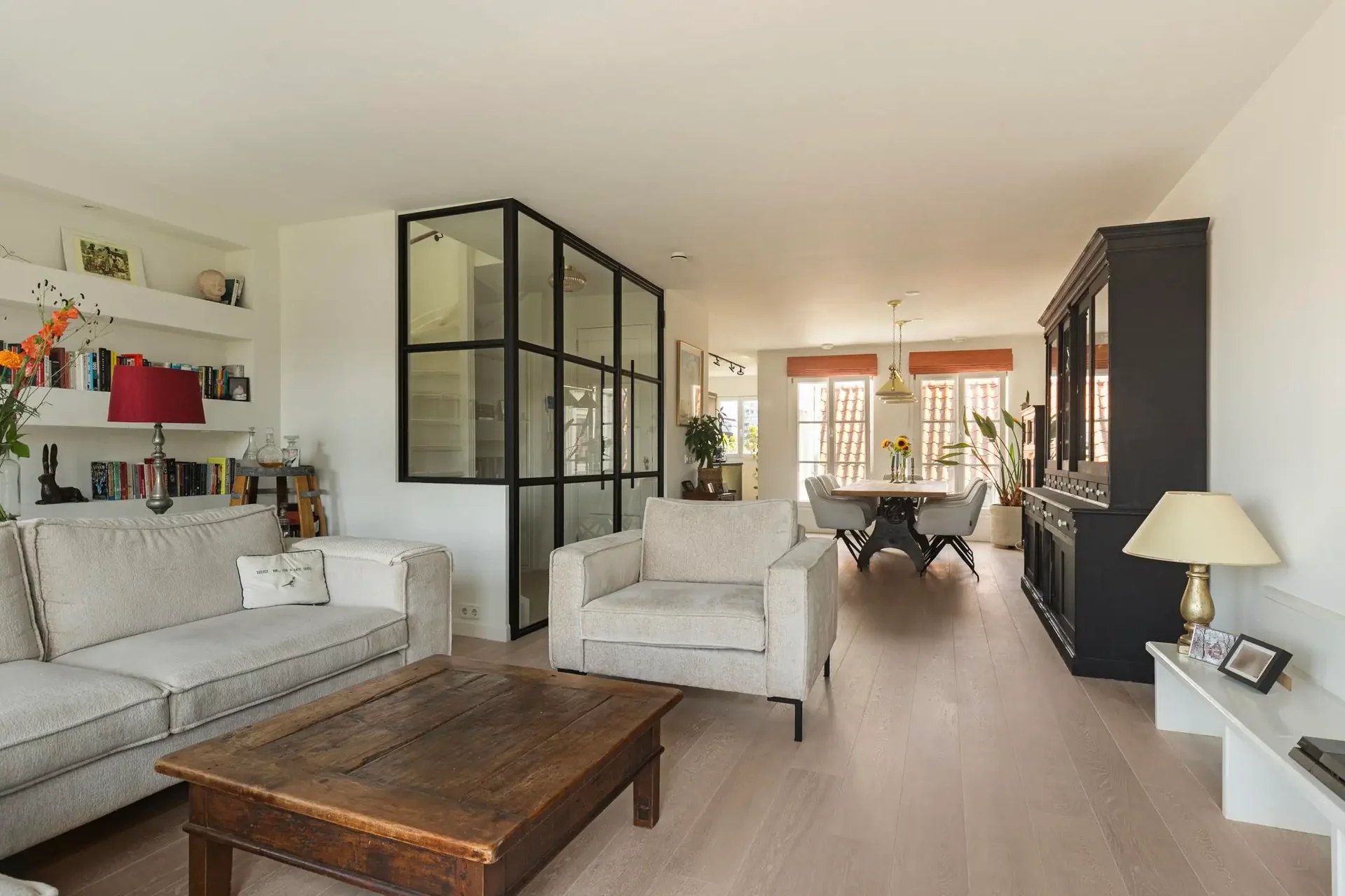 Foto van de Appartement gelegen aan de Ruysdaelkade in Amsterdam