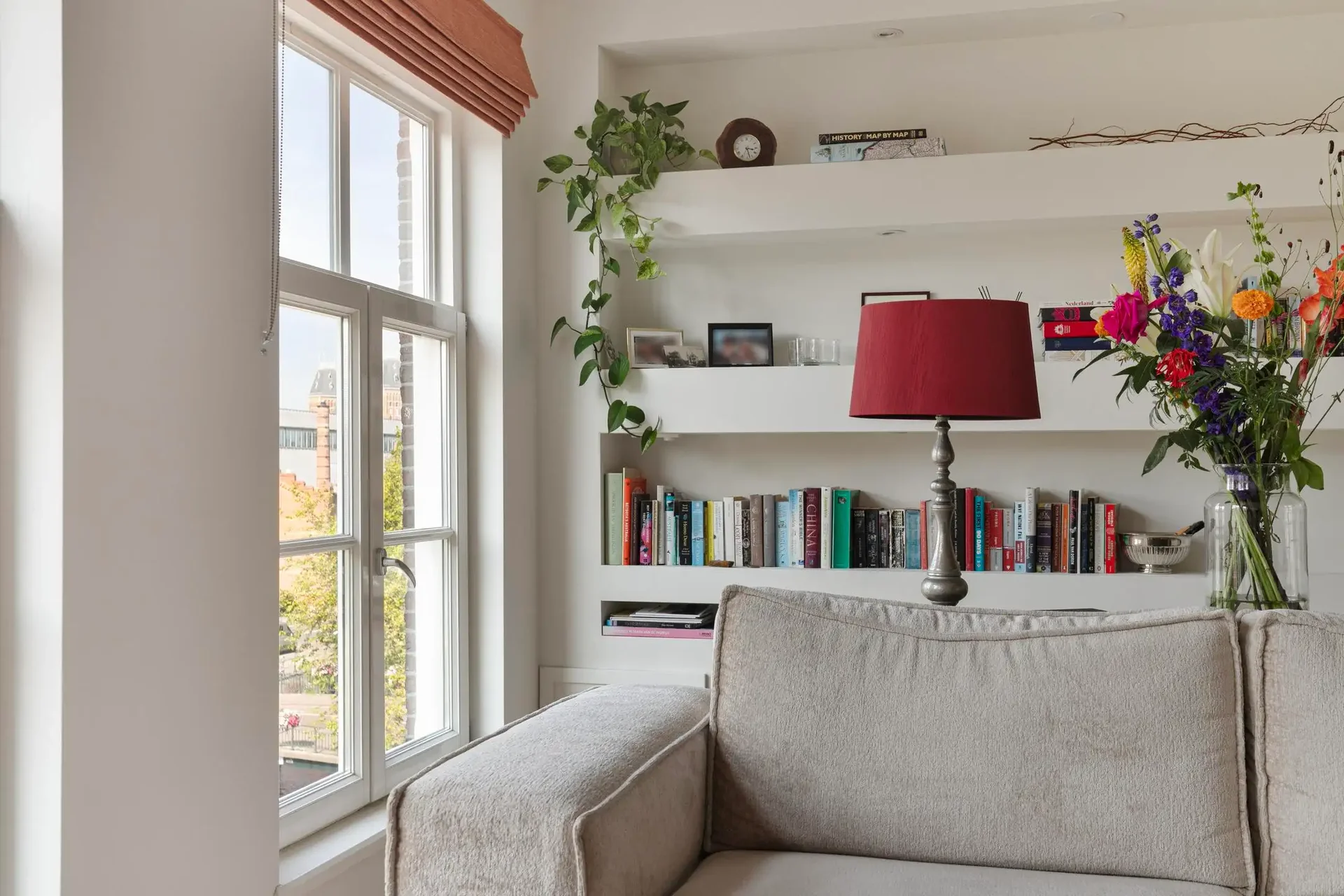 Foto van de Appartement gelegen aan de Ruysdaelkade in Amsterdam