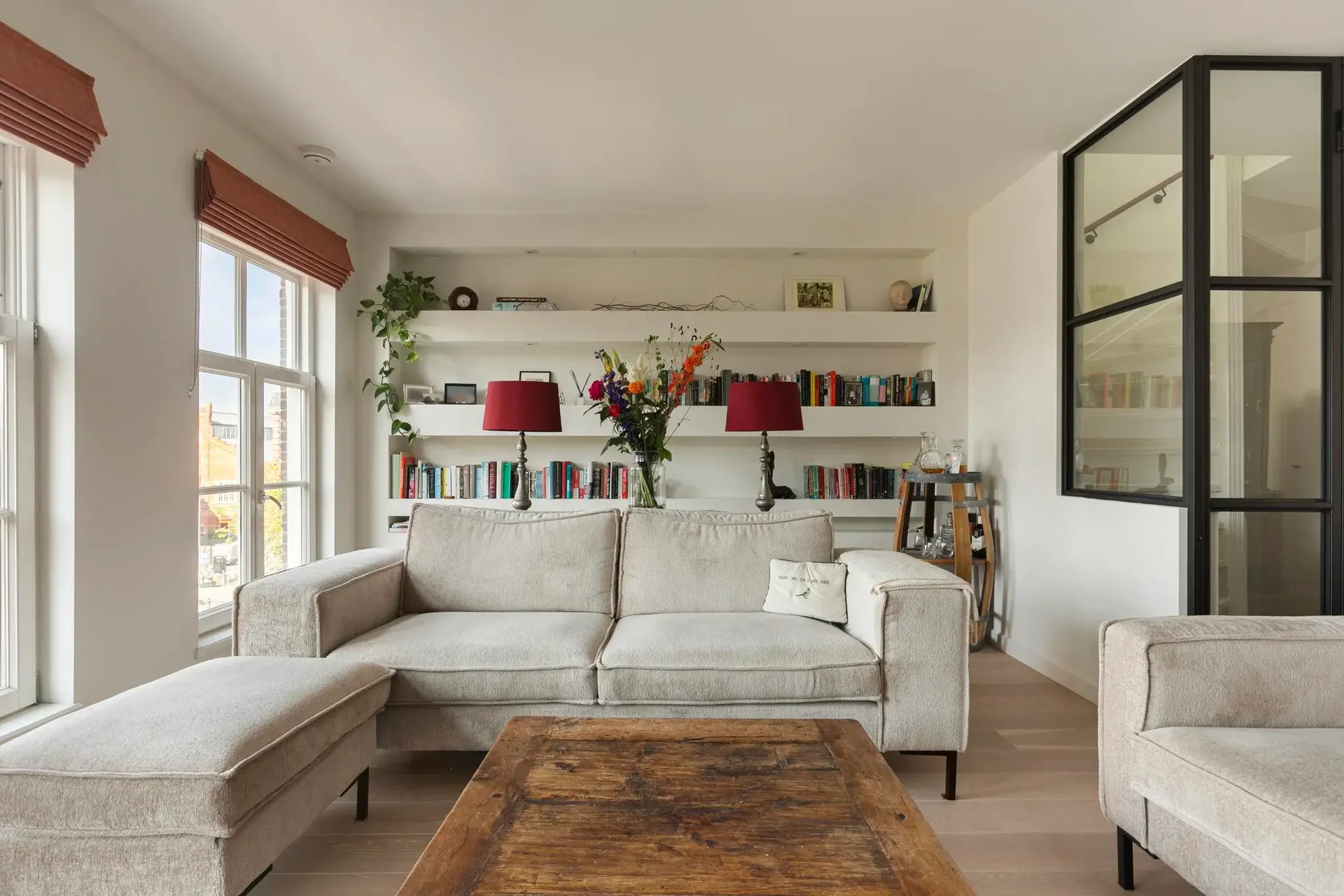 Foto van de Appartement gelegen aan de Ruysdaelkade in Amsterdam