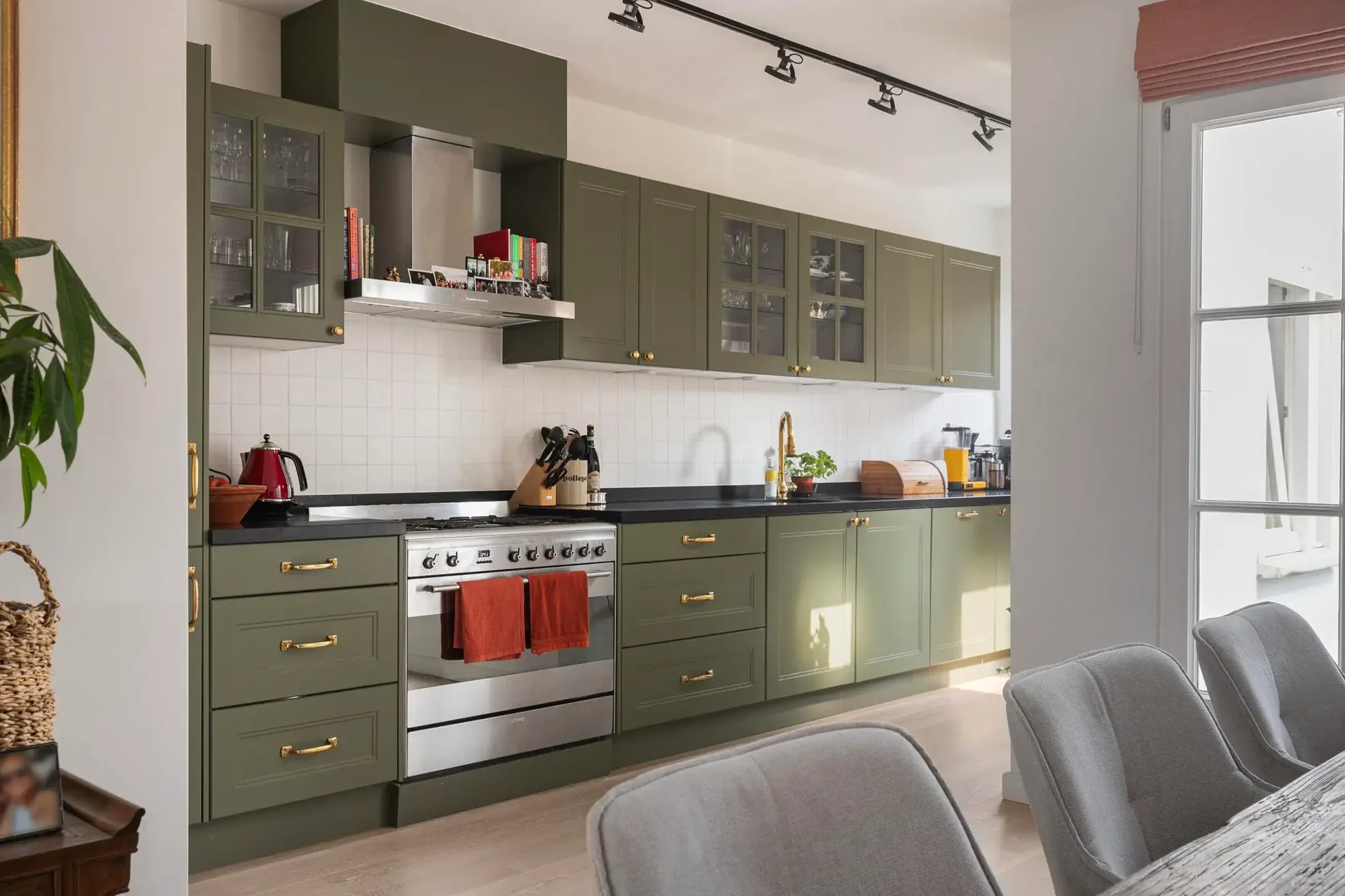 Foto van de Appartement gelegen aan de Ruysdaelkade in Amsterdam