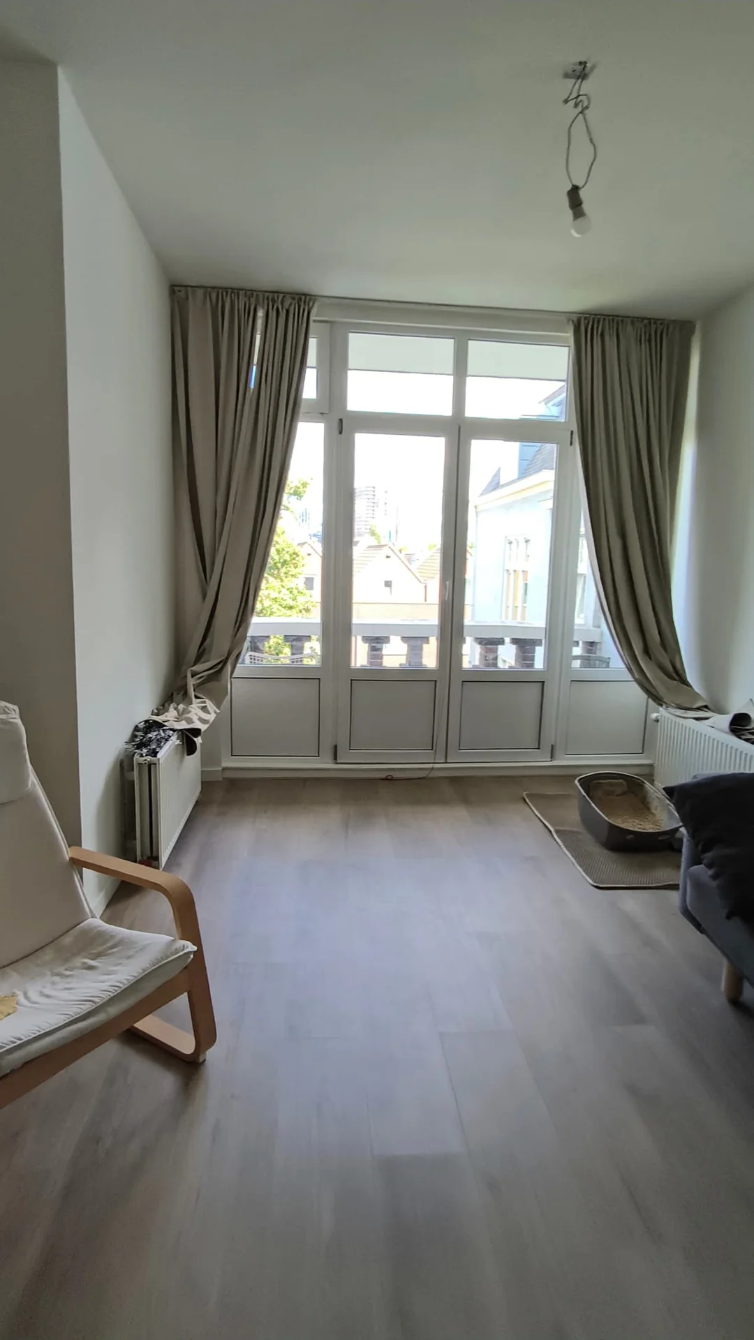 Foto van de Kamer gelegen aan de Henegouwerlaan in Rotterdam