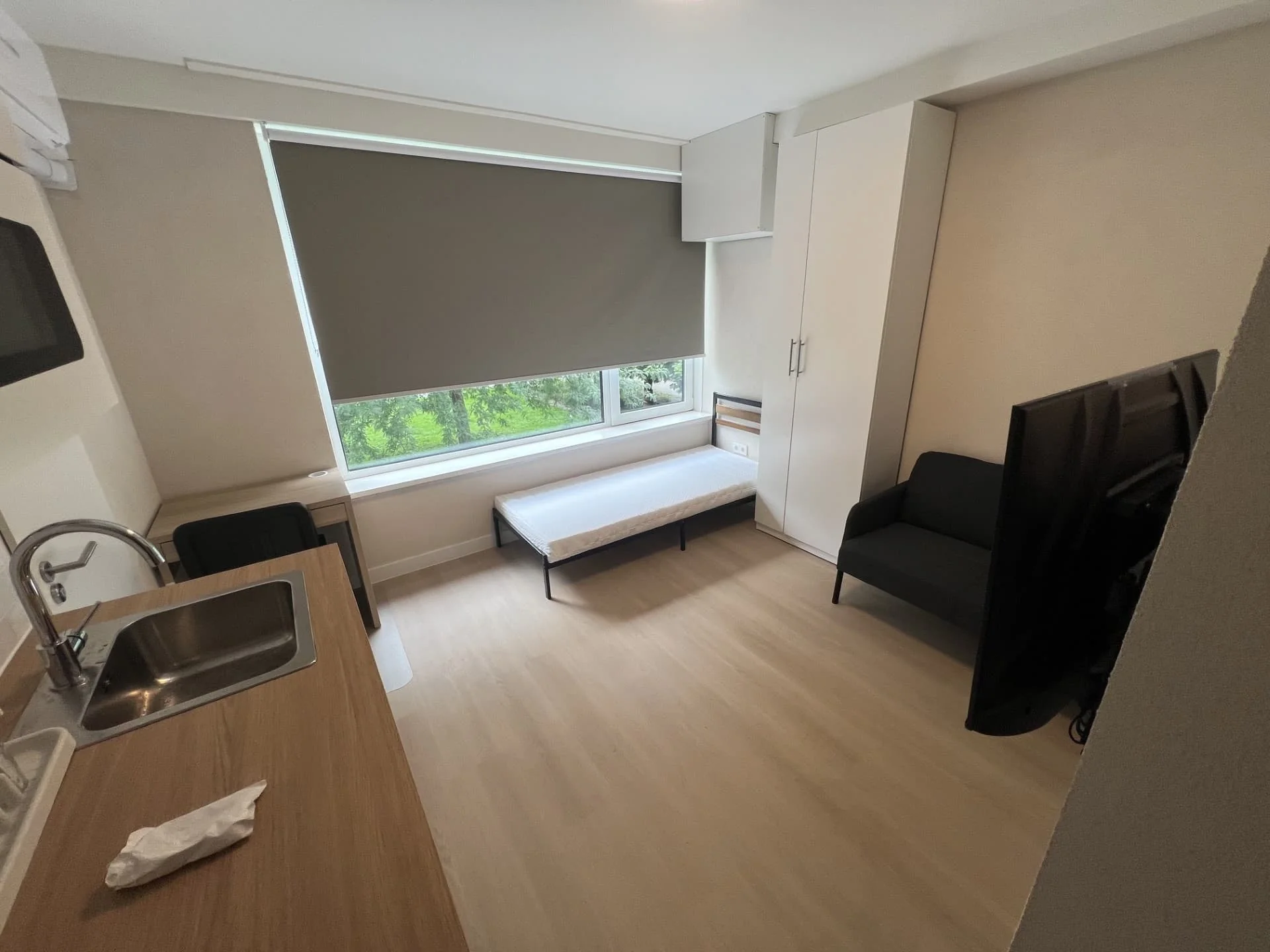 Foto van de Studio gelegen aan de Ruigenhoek in Rotterdam