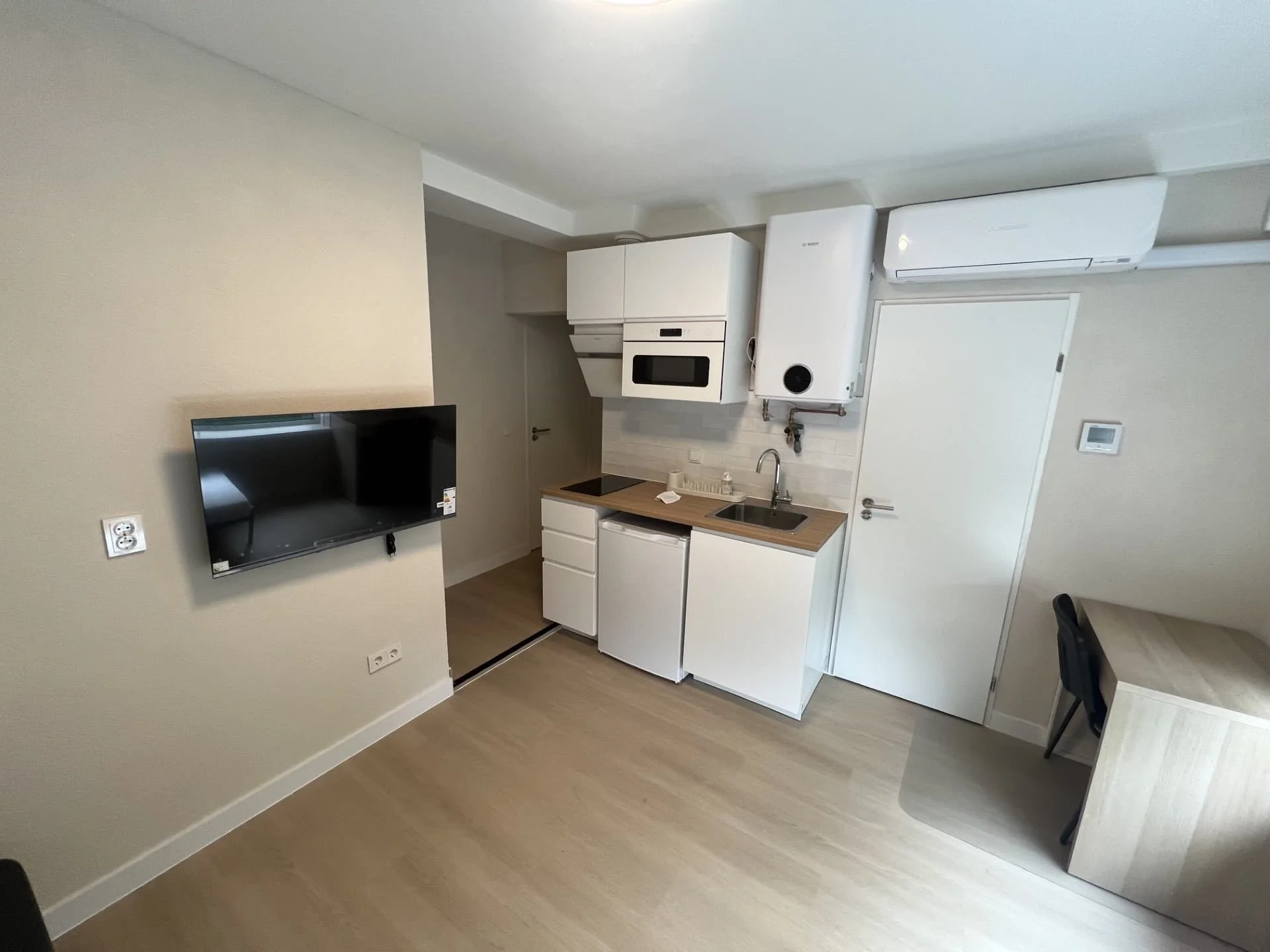 Foto van de Studio gelegen aan de Ruigenhoek in Rotterdam