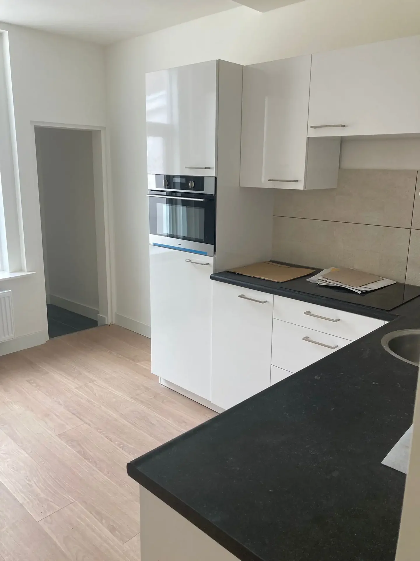 Foto van de Appartement gelegen aan de Halstraat in Breda