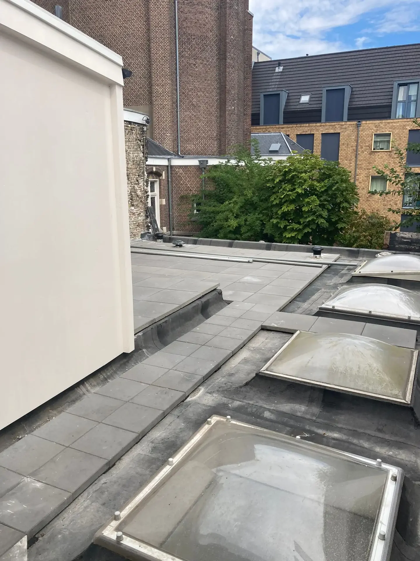 Foto van de Appartement gelegen aan de Halstraat in Breda