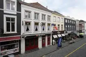 Foto van de Appartement gelegen aan de Halstraat in Breda