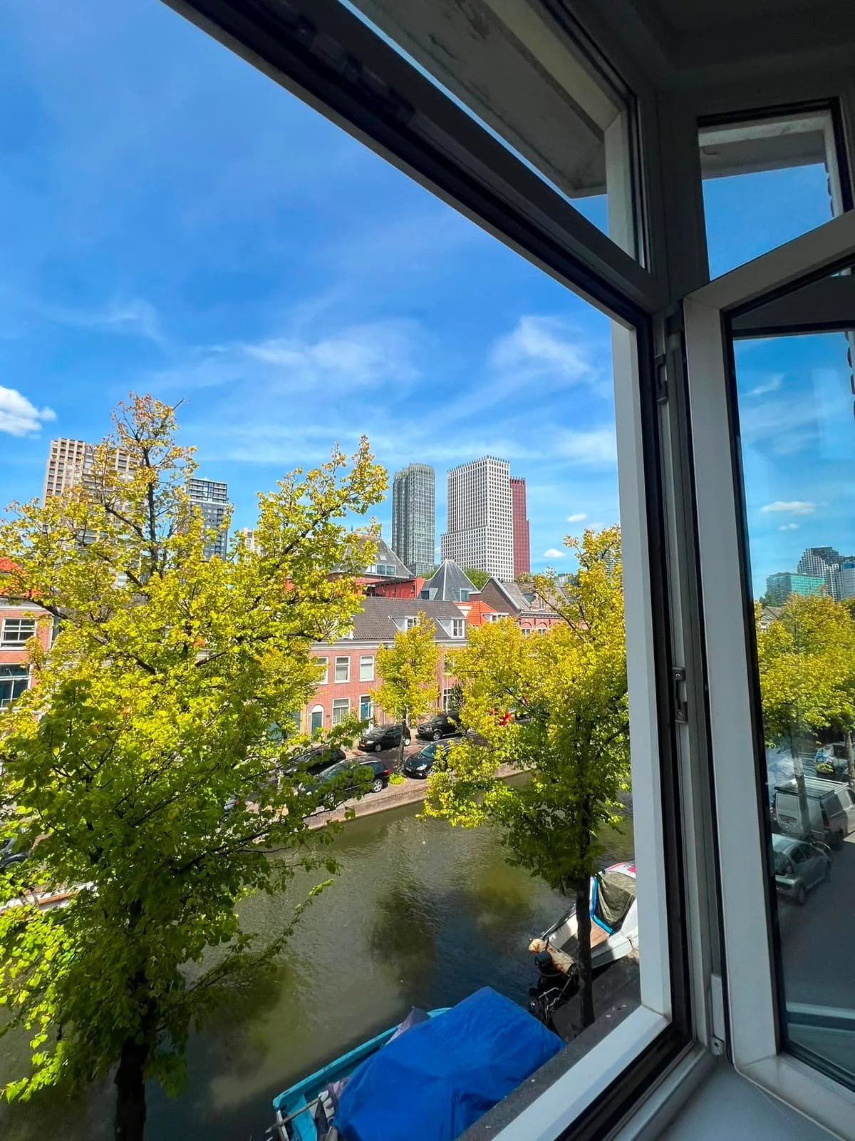 Foto van de Kamer gelegen aan de Boomsluiterskade in Den Haag