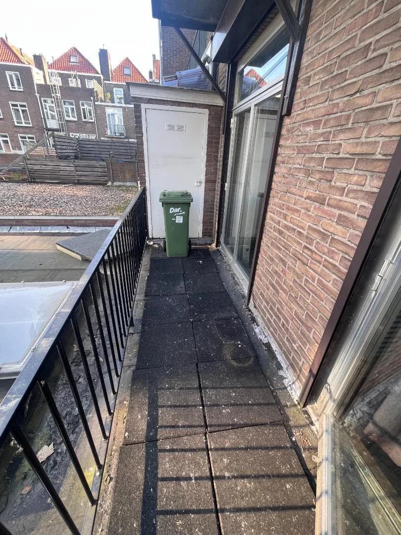 Foto van de Kamer gelegen aan de Hertogstraat in Nijmegen