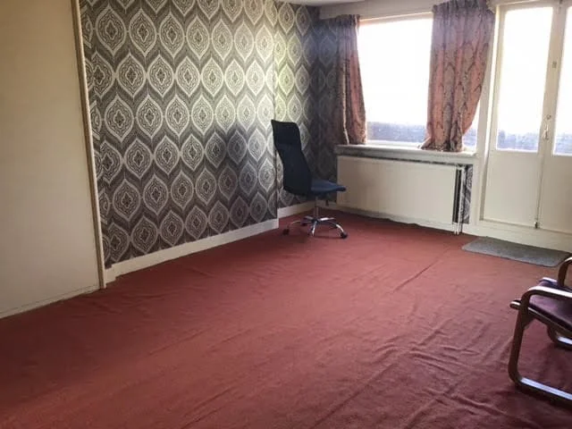 Foto van de Studio gelegen aan de Thorbeckelaan in Den Haag