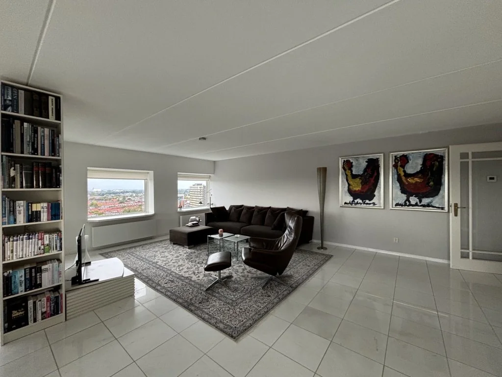 Foto van de Appartement gelegen aan de Emmasingel in Groningen