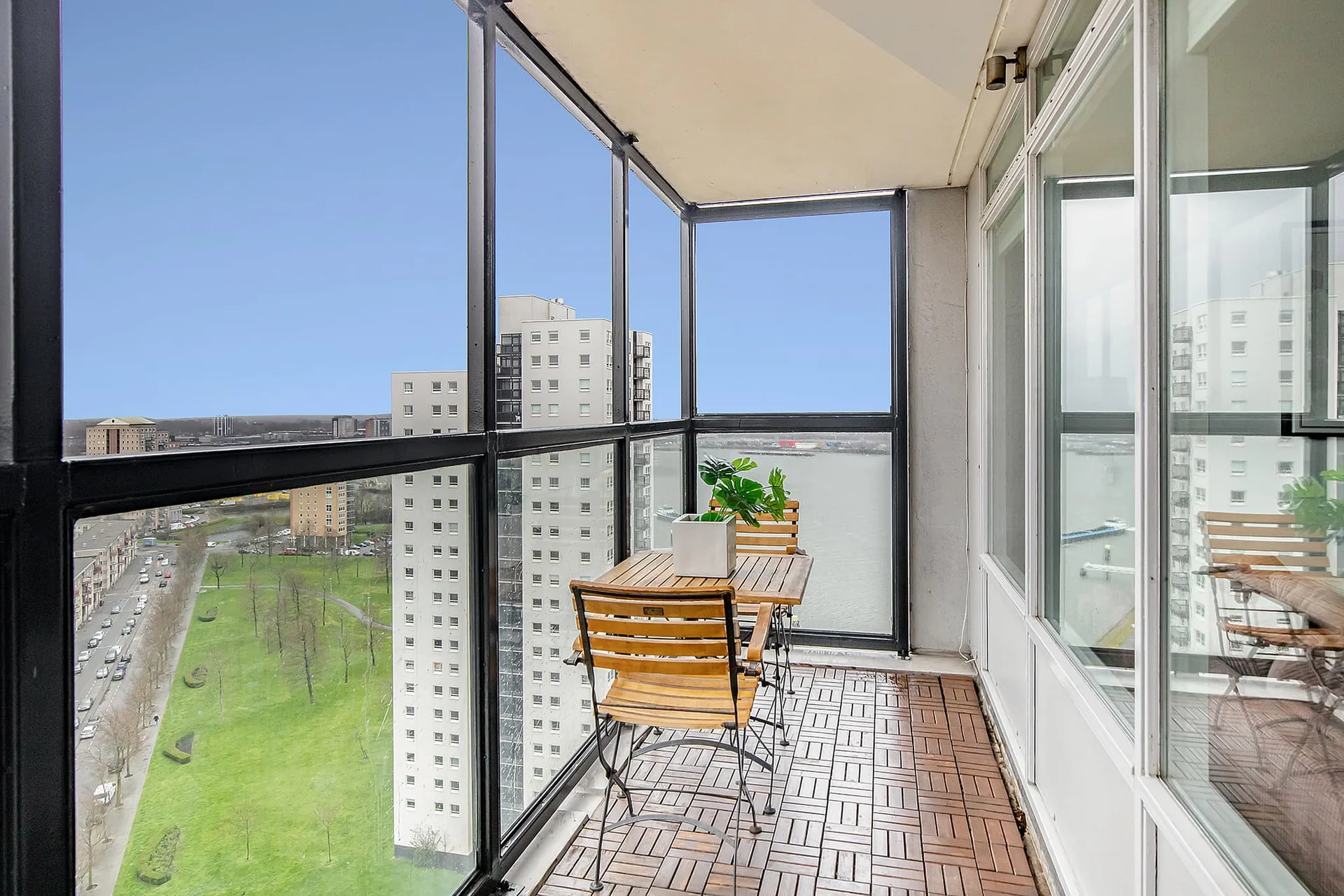 Foto van de Appartement gelegen aan de Watertorenweg in Rotterdam