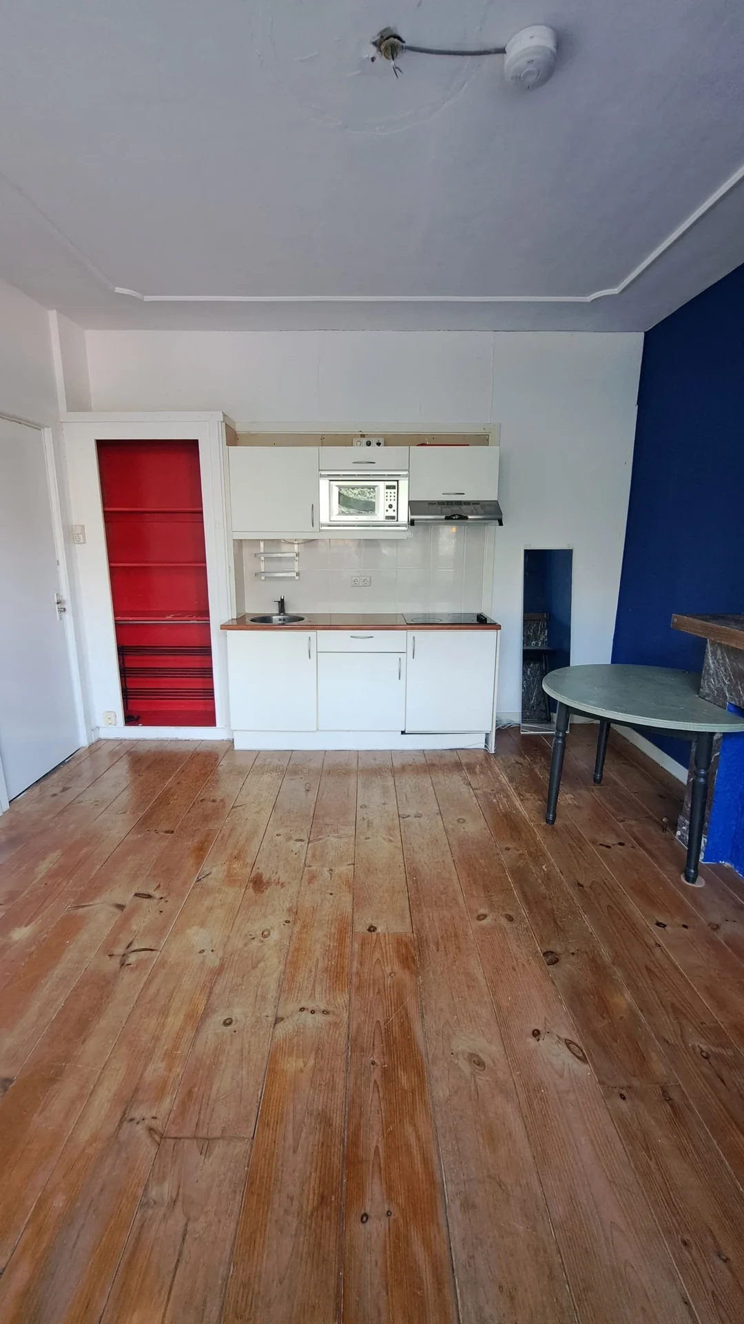 Foto van de Kamer gelegen aan de Korreweg in Groningen