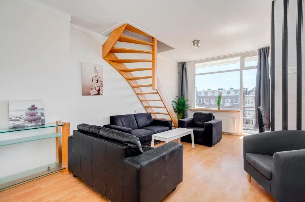 Foto van de Appartement gelegen aan de Oostzeedijk in Rotterdam