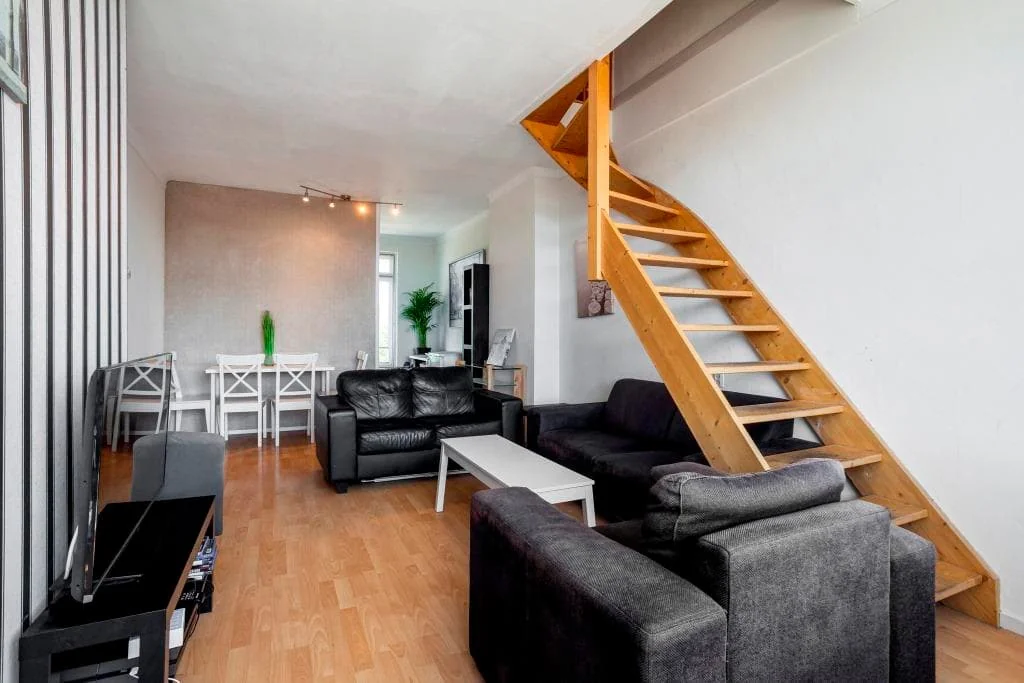 Foto van de Appartement gelegen aan de Oostzeedijk in Rotterdam