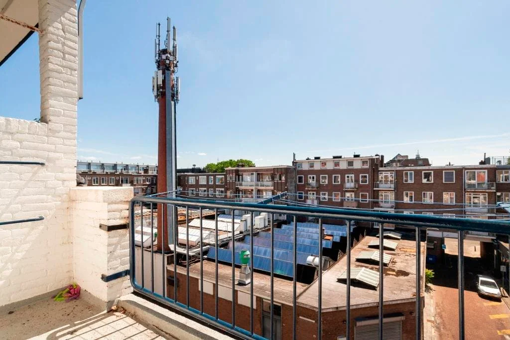 Foto van de Appartement gelegen aan de Oostzeedijk in Rotterdam