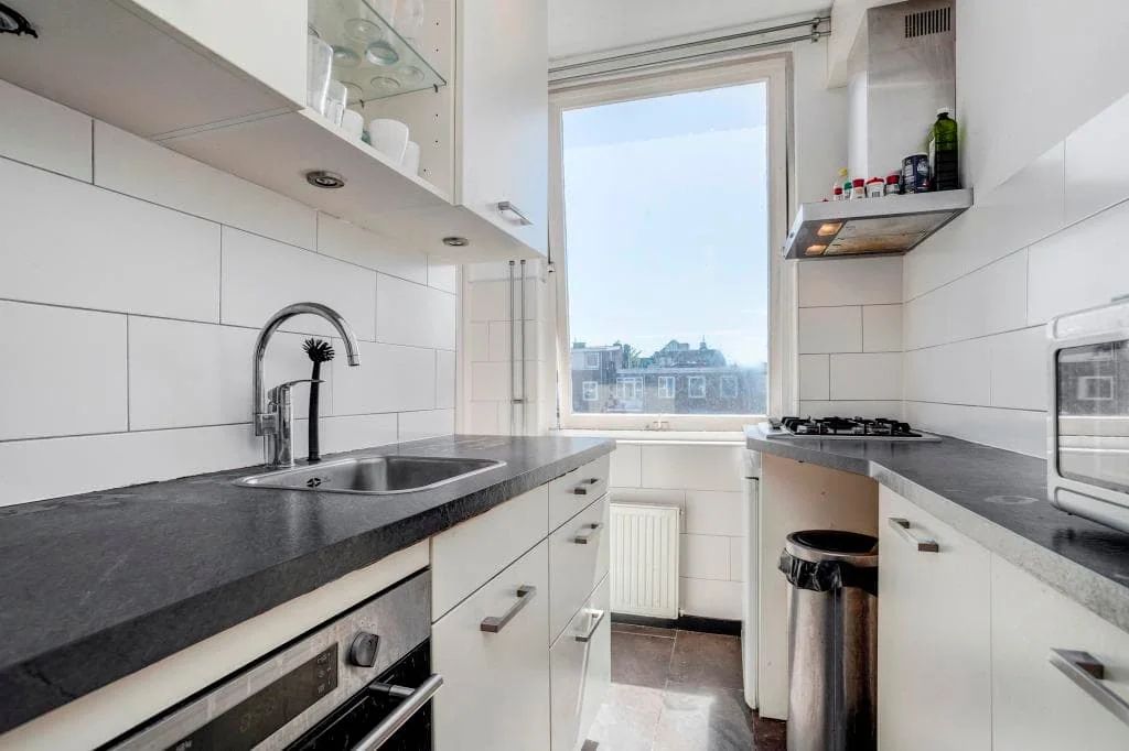 Foto van de Appartement gelegen aan de Oostzeedijk in Rotterdam