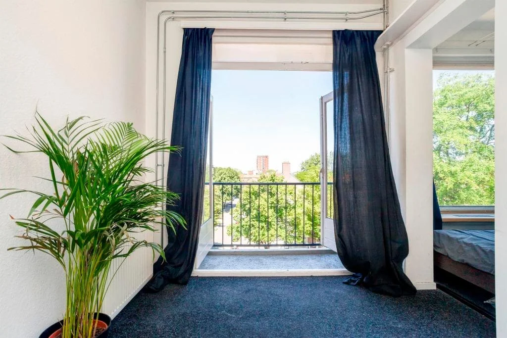 Foto van de Appartement gelegen aan de Oostzeedijk in Rotterdam