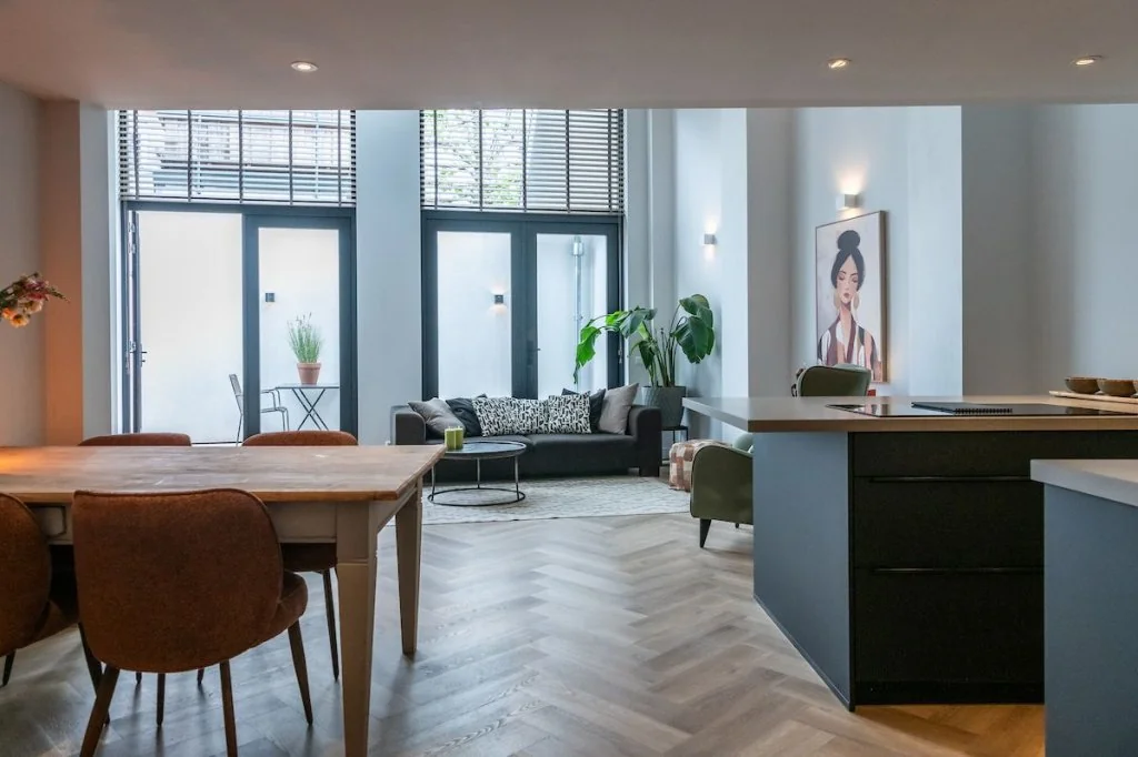Foto van de Appartement gelegen aan de Landstraat in Bussum