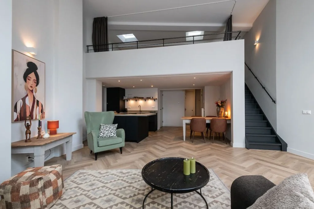 Foto van de Appartement gelegen aan de Landstraat in Bussum