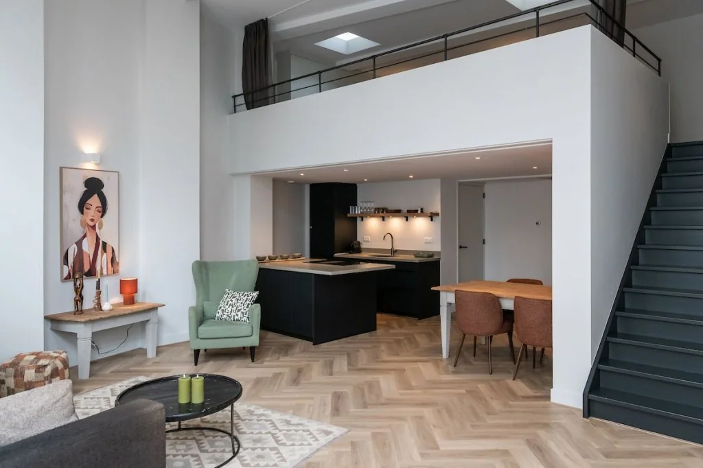 Foto van de Appartement gelegen aan de Landstraat in Bussum