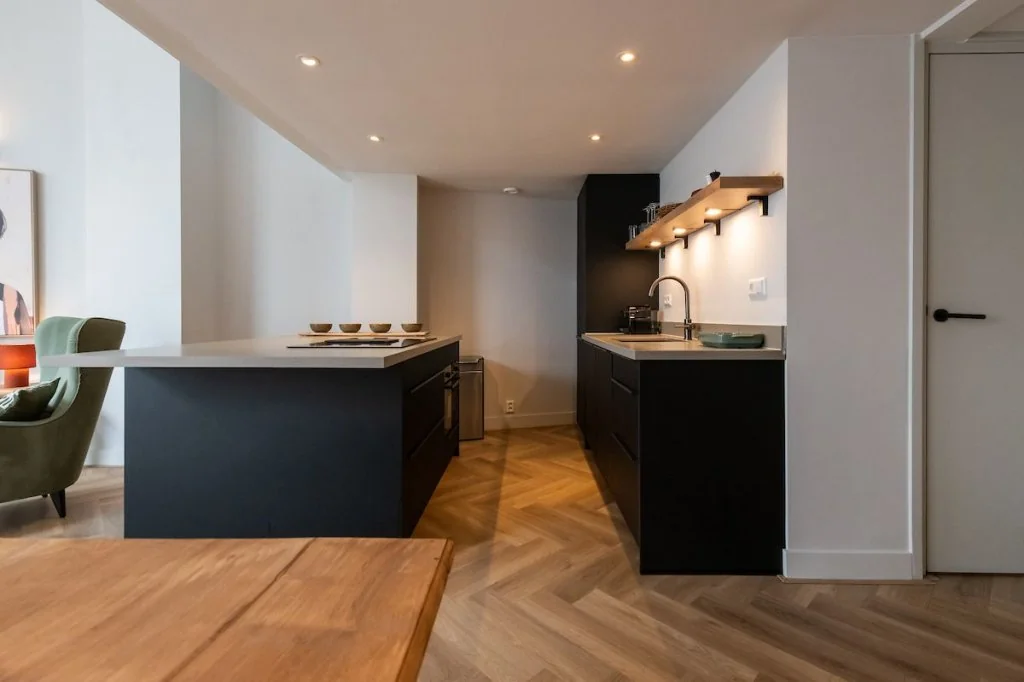 Foto van de Appartement gelegen aan de Landstraat in Bussum