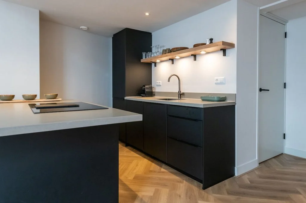 Foto van de Appartement gelegen aan de Landstraat in Bussum