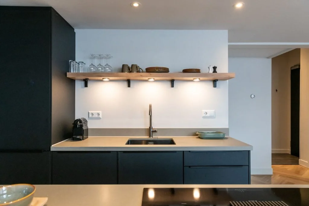 Foto van de Appartement gelegen aan de Landstraat in Bussum