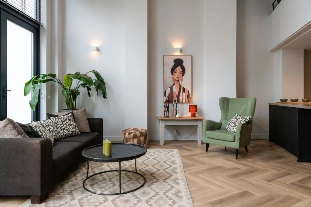 Foto van de Appartement gelegen aan de Landstraat in Bussum