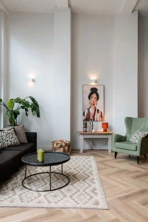 Foto van de Appartement gelegen aan de Landstraat in Bussum