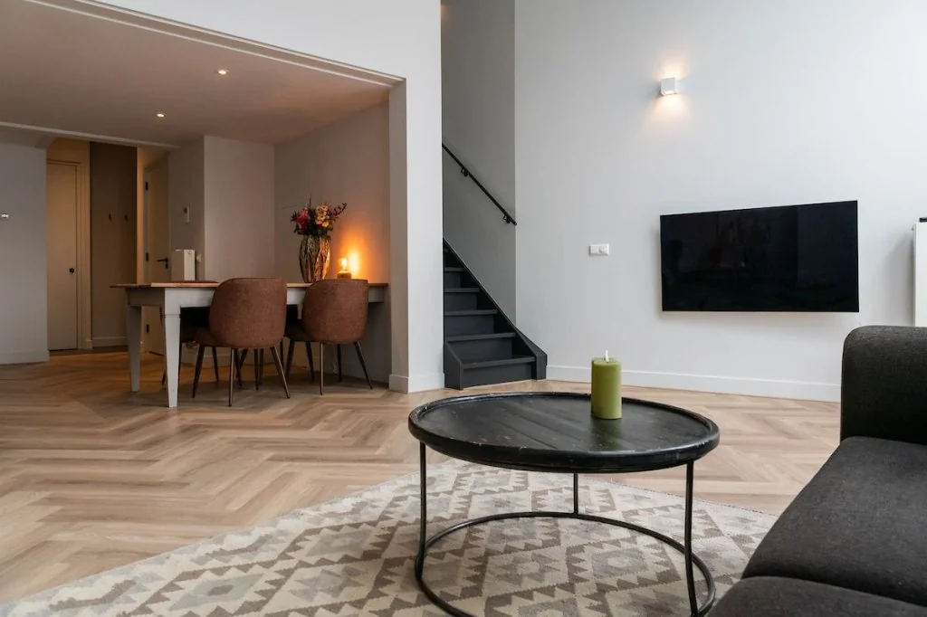 Foto van de Appartement gelegen aan de Landstraat in Bussum