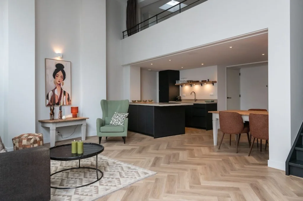 Foto van de Appartement gelegen aan de Landstraat in Bussum