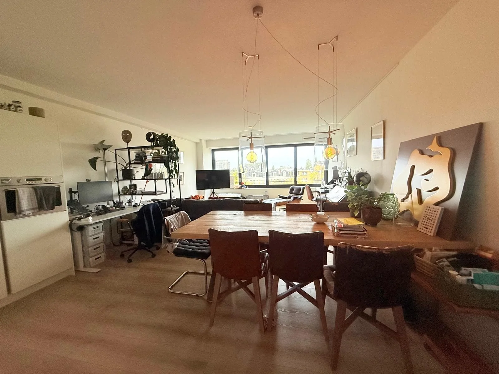Foto van de Appartement gelegen aan de Wibautstraat in Amsterdam