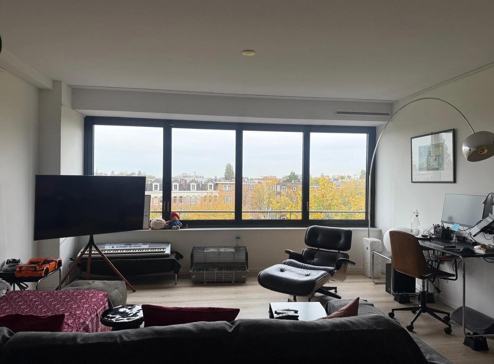 Foto van de Appartement gelegen aan de Wibautstraat in Amsterdam