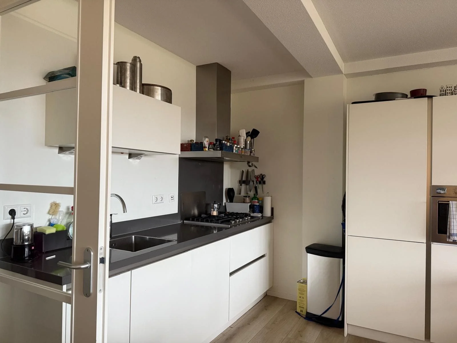 Foto van de Appartement gelegen aan de Wibautstraat in Amsterdam