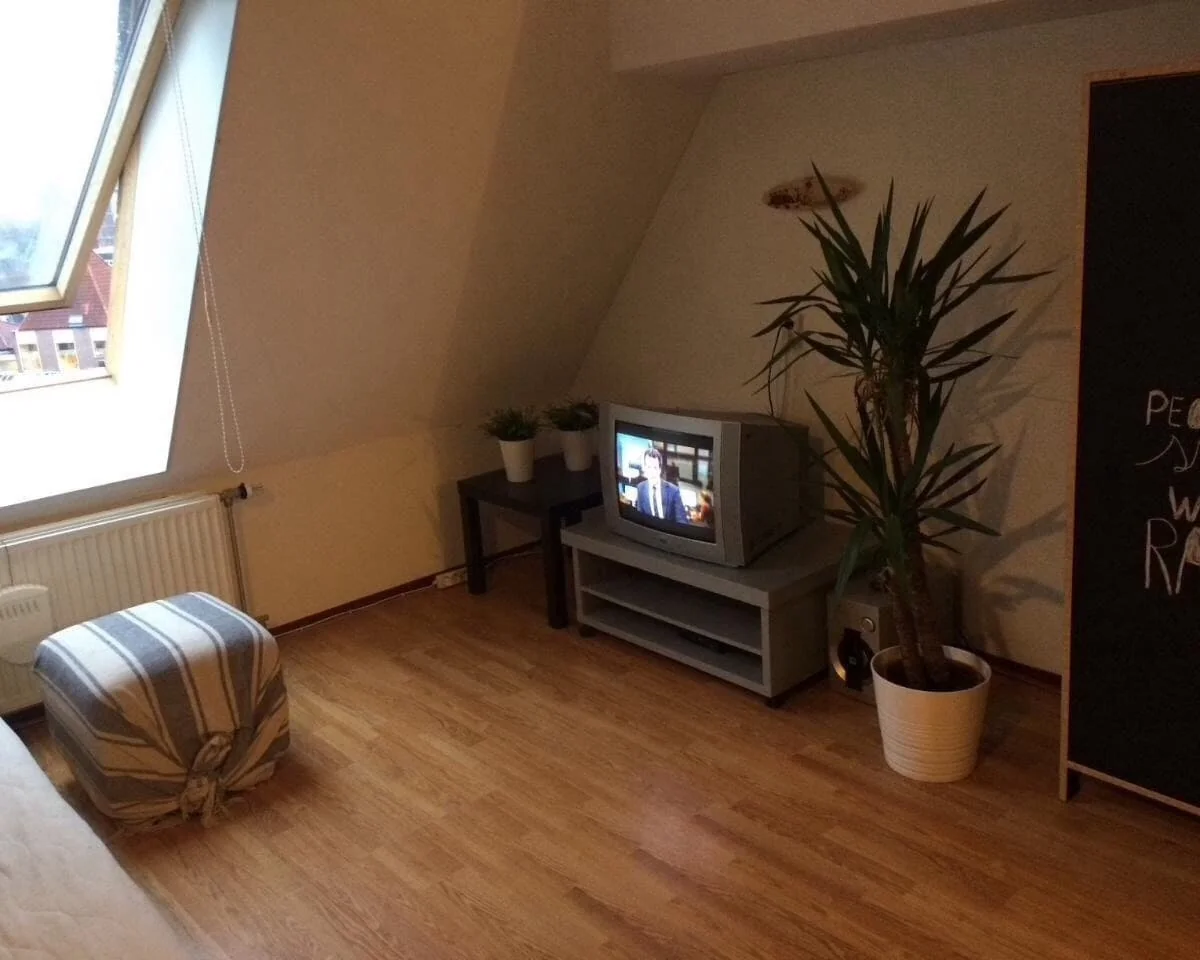Foto van de Studio gelegen aan de Schuitemakersstraat in Groningen
