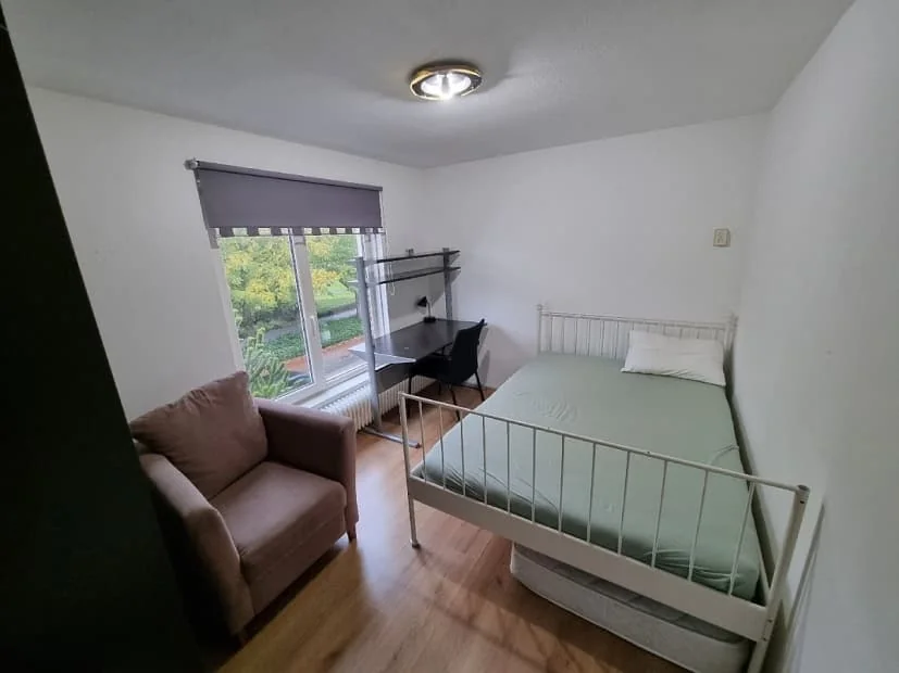 Foto van de Kamer gelegen aan de Westerpark in Tilburg