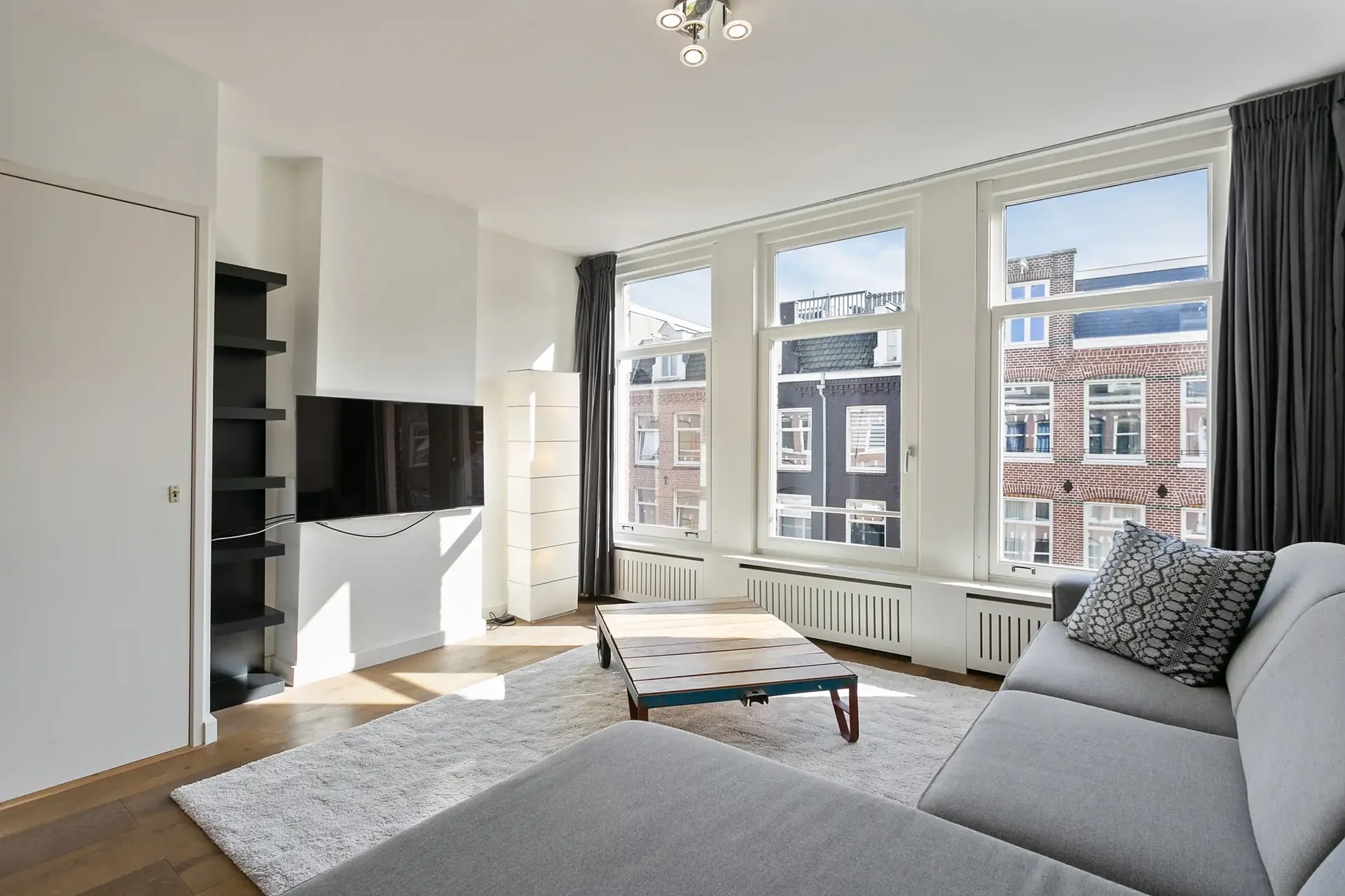 Foto van de Appartement gelegen aan de van Hogendorpstraat in Amsterdam