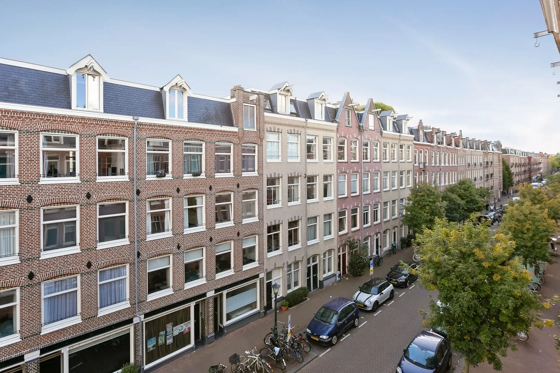Foto van de Appartement gelegen aan de van Hogendorpstraat in Amsterdam
