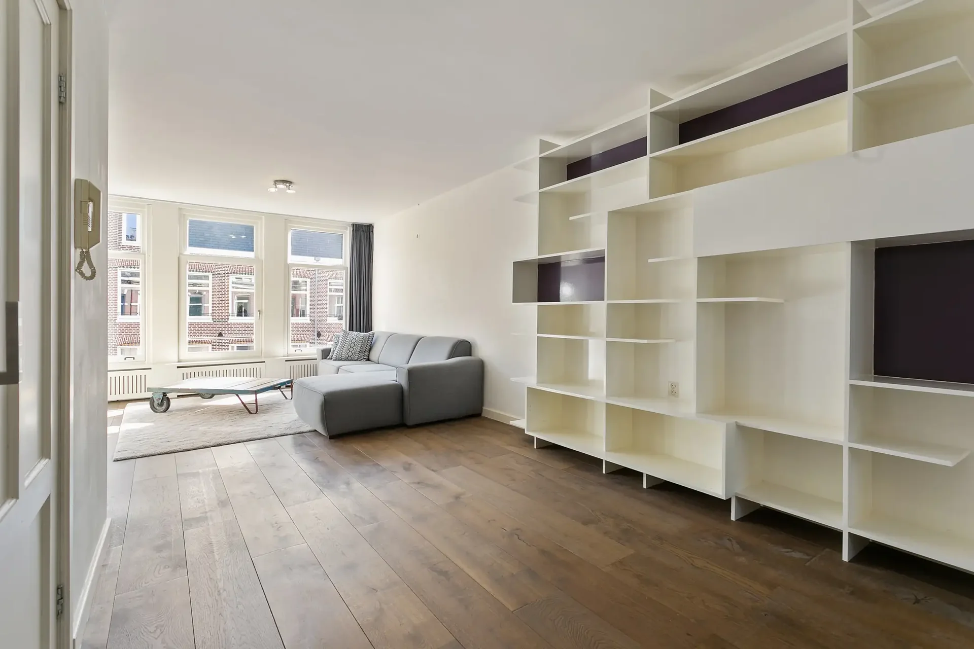 Foto van de Appartement gelegen aan de van Hogendorpstraat in Amsterdam