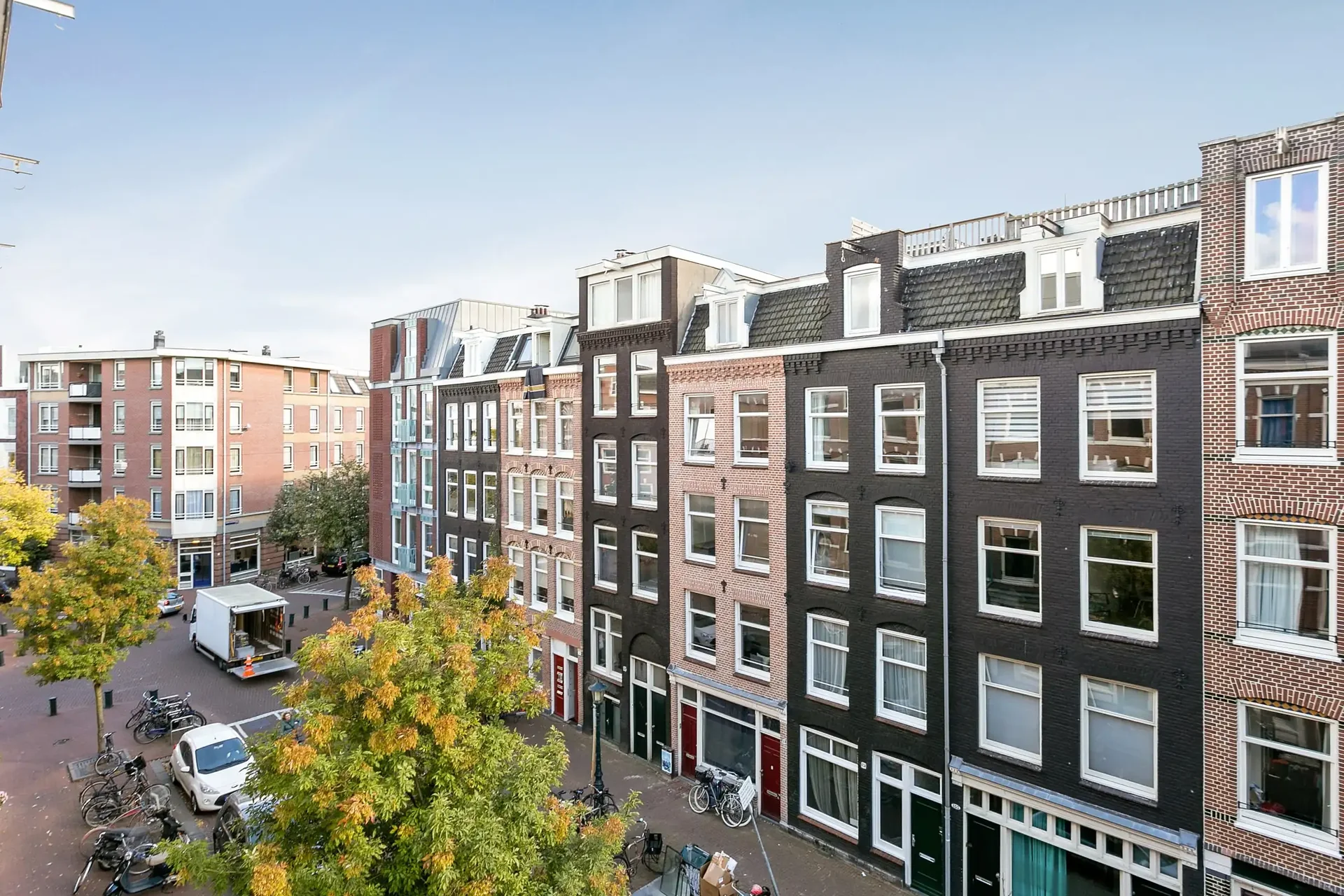 Foto van de Appartement gelegen aan de van Hogendorpstraat in Amsterdam