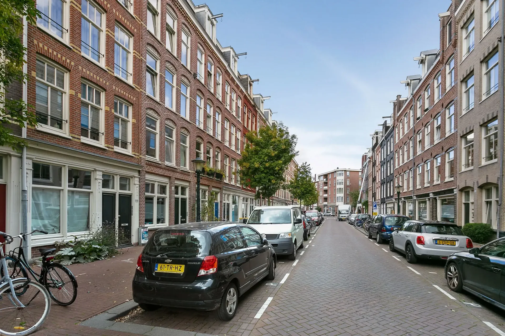 Foto van de Appartement gelegen aan de van Hogendorpstraat in Amsterdam