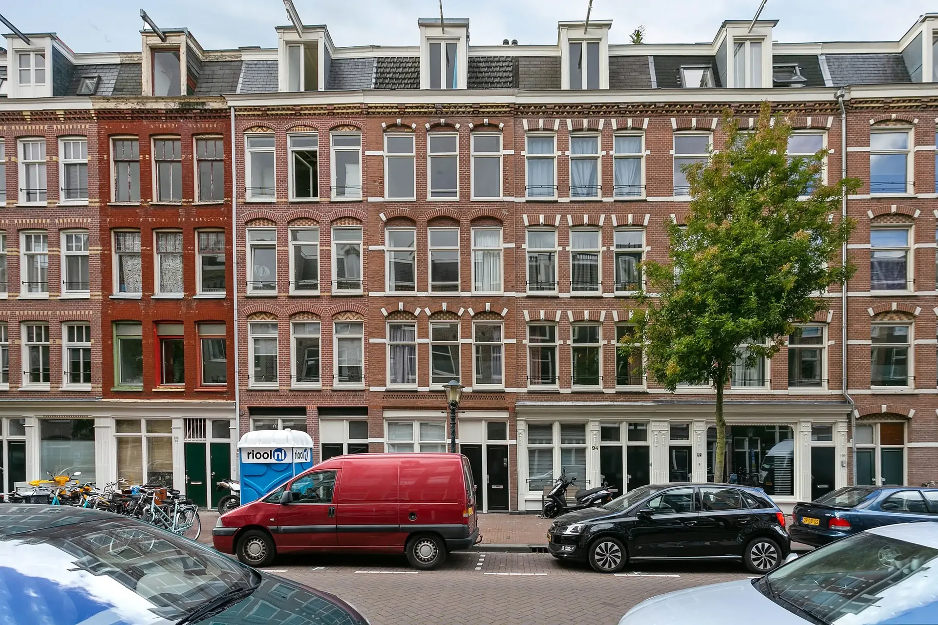Foto van de Appartement gelegen aan de van Hogendorpstraat in Amsterdam