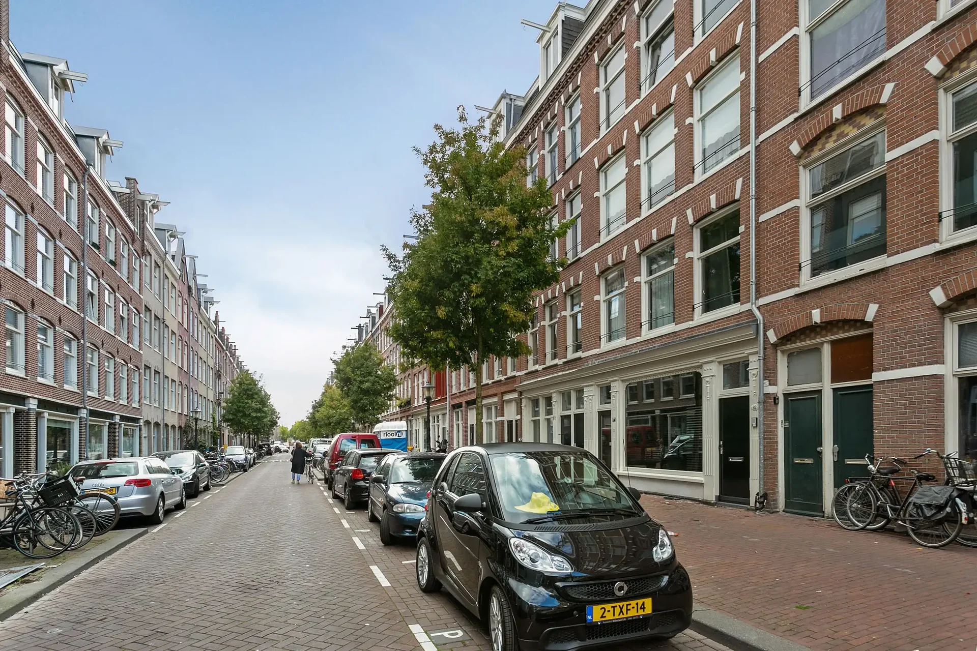 Foto van de Appartement gelegen aan de van Hogendorpstraat in Amsterdam