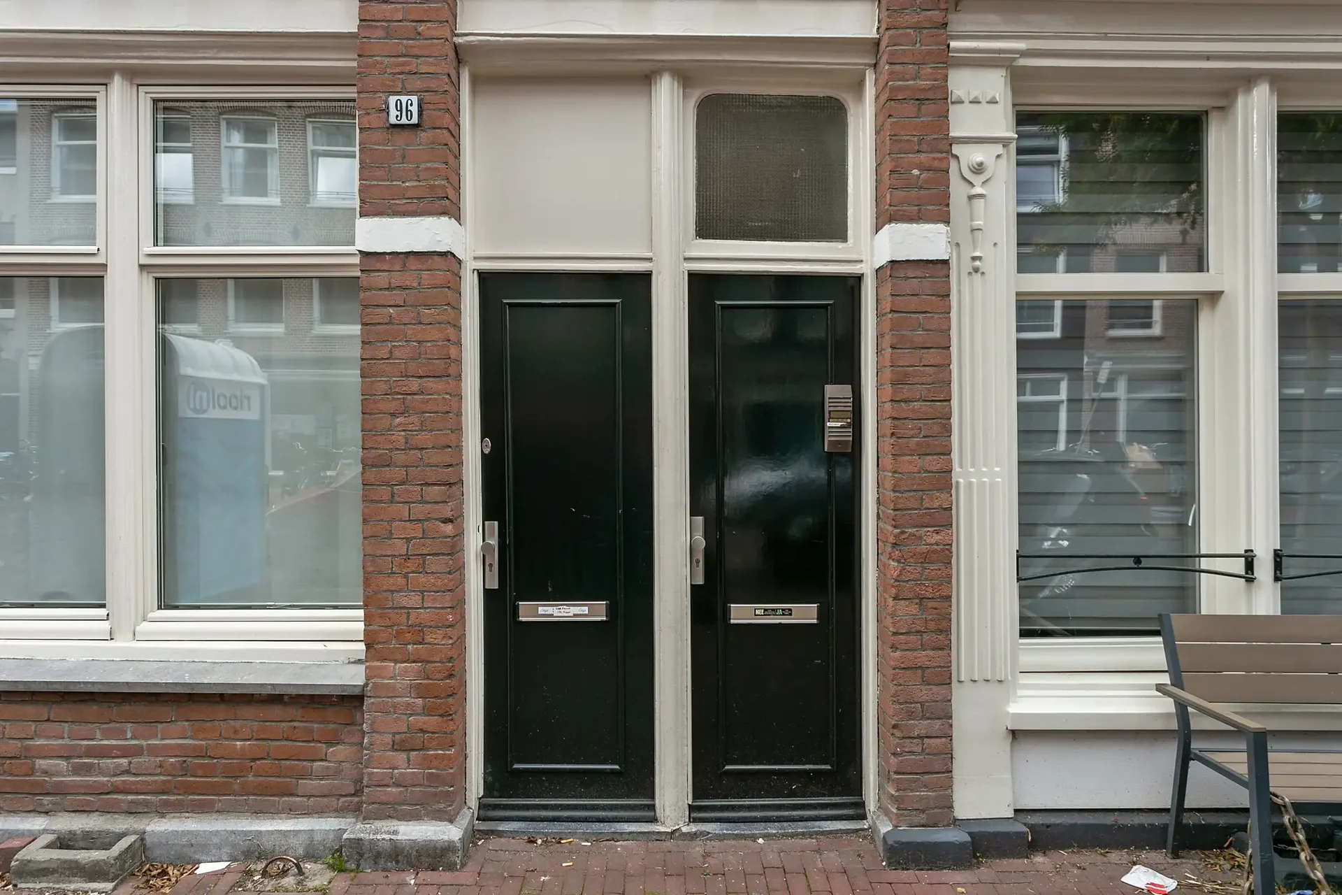 Foto van de Appartement gelegen aan de van Hogendorpstraat in Amsterdam