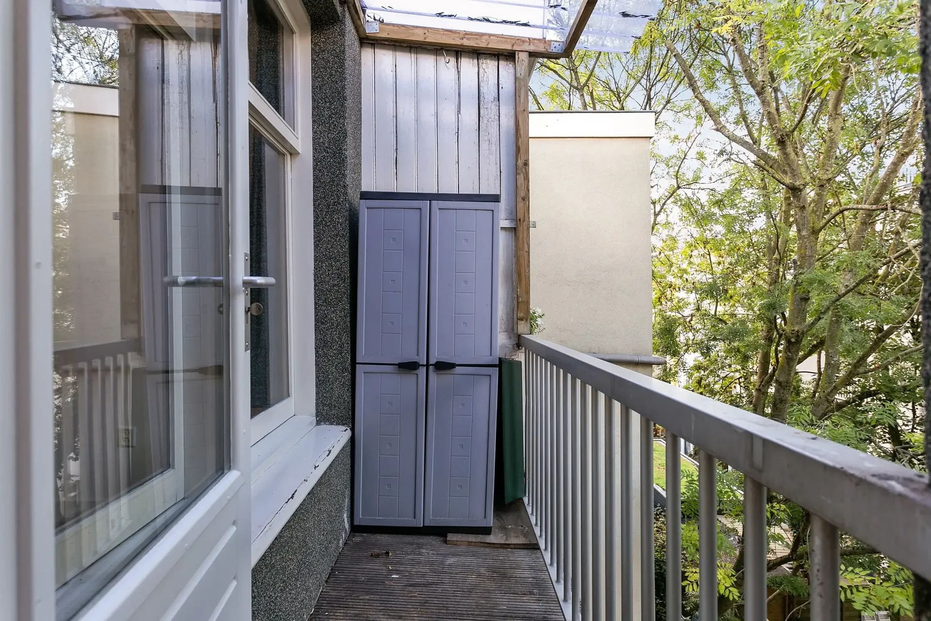 Foto van de Appartement gelegen aan de van Hogendorpstraat in Amsterdam