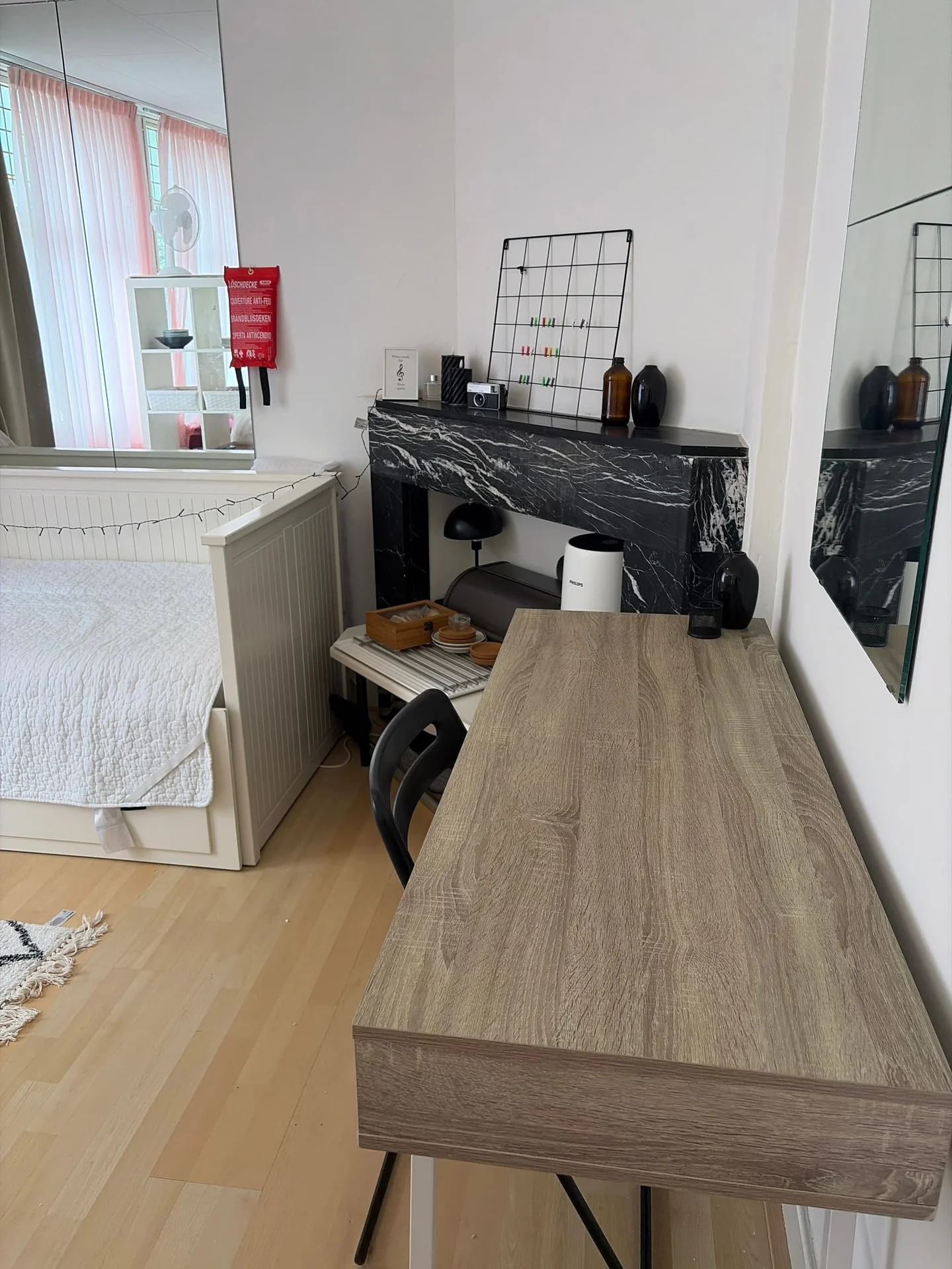 Foto van de Studio gelegen aan de Tweede Rozendwarsstraat in Amsterdam