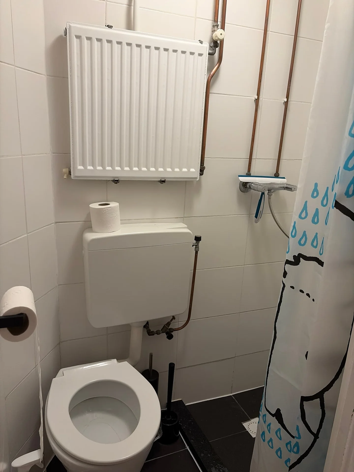 Foto van de Studio gelegen aan de Tweede Rozendwarsstraat in Amsterdam