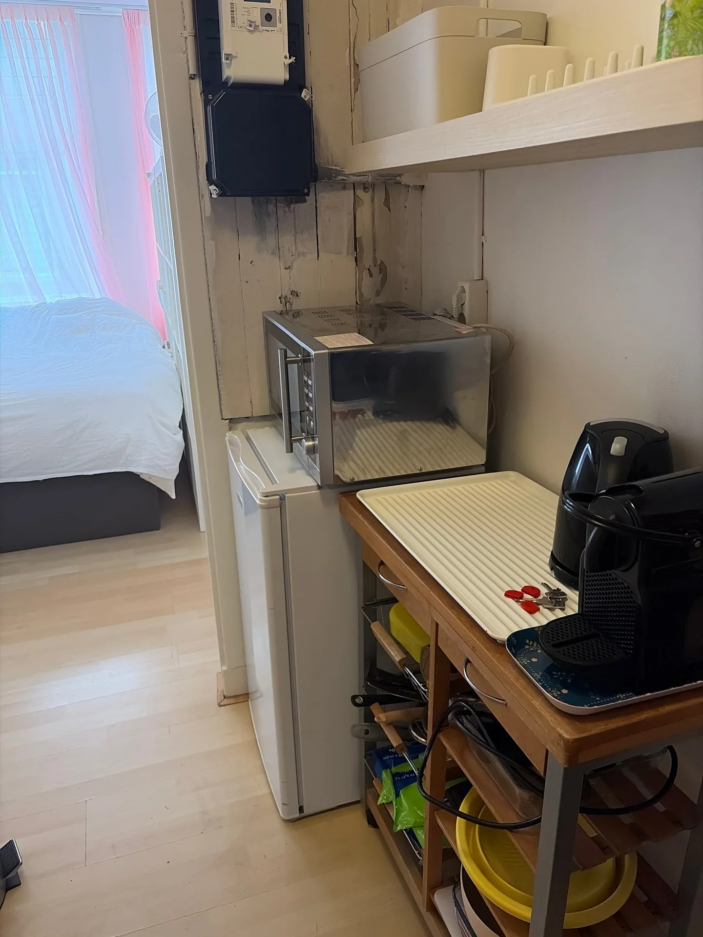 Foto van de Studio gelegen aan de Tweede Rozendwarsstraat in Amsterdam