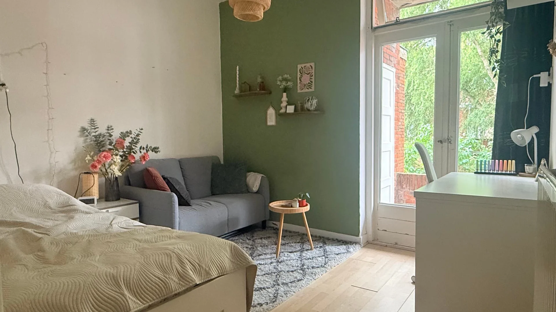 Foto van de Kamer gelegen aan de Floresplein in Groningen