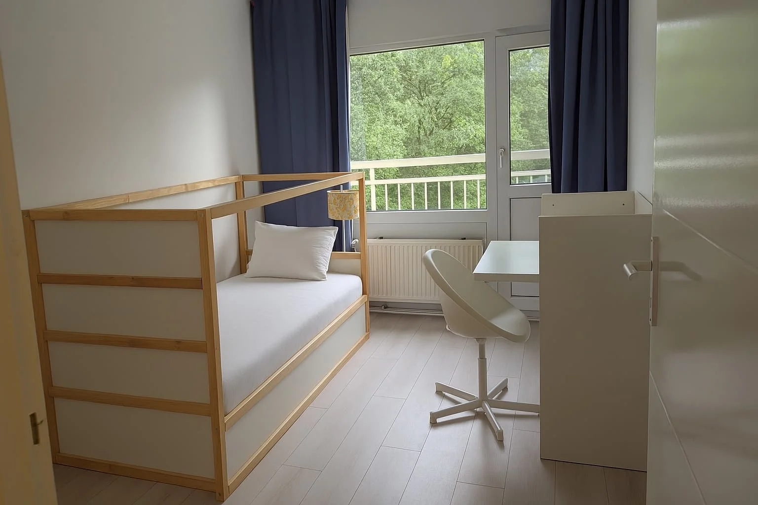 Foto van de Kamer gelegen aan de Kierkegaardstraat in Amstelveen